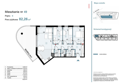 Mieszkanie w inwestycji: Medyków 32