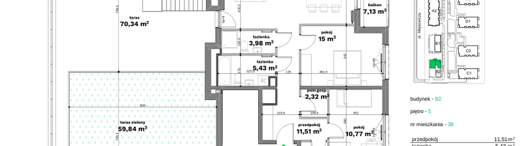 Mieszkanie w inwestycji: Forma Otwarta etap II