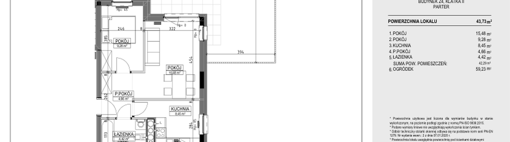 Mieszkanie w inwestycji: Enklawa Apartamenty Z4 i Z5