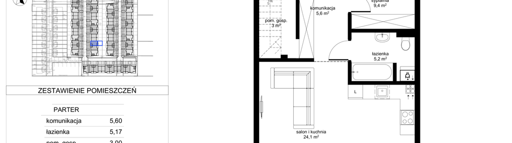 Mieszkanie w inwestycji: Zastawna OdNova