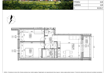 Mieszkanie w inwestycji: Osiedle Panorama Wiślana Etap IV - budynek C5