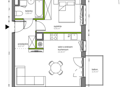 Mieszkanie w inwestycji: City Vibe