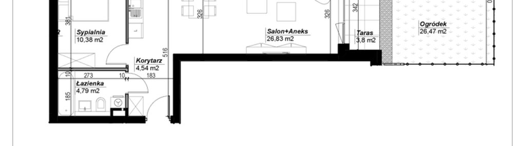 Mieszkanie w inwestycji: Narcyzowe Wzgórza II