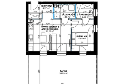 Mieszkanie w inwestycji: Comfort Corner