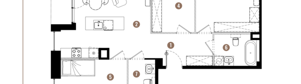 Mieszkanie w inwestycji: Apartamenty Reytana bud. E