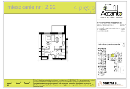 Mieszkanie w inwestycji: Accanto