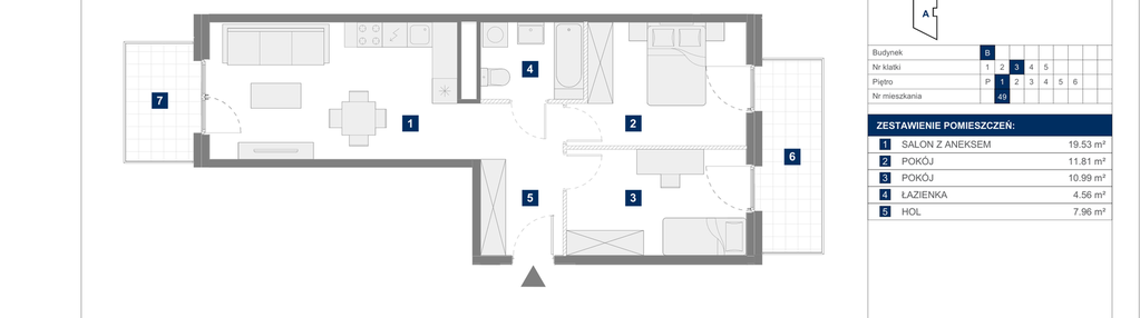 Mieszkanie w inwestycji: Apartamenty Park Matecznego Etap 1