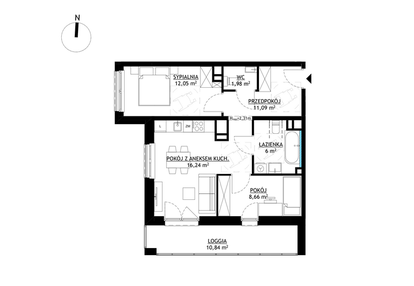 Mieszkanie w inwestycji: FUTURO