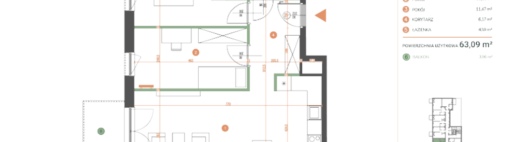 Mieszkanie w inwestycji: Casa Feliz Portowa