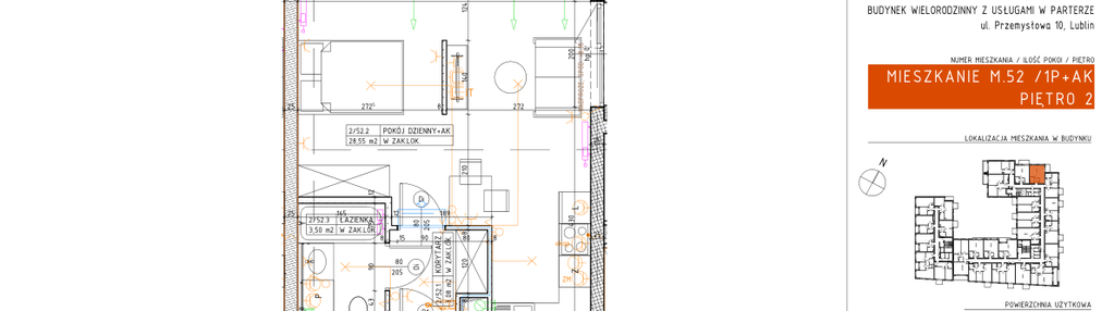 Mieszkanie w inwestycji: Przemysłowa 10