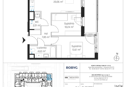 Mieszkanie w inwestycji: Nadmotławie Apartments etap J