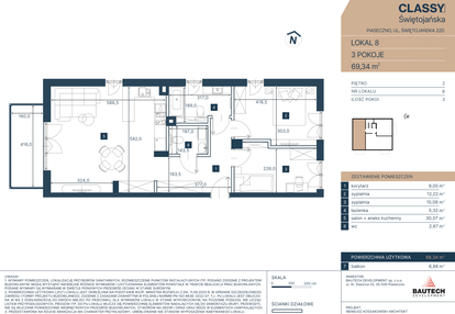 Mieszkanie w inwestycji: Classy Świętojańska