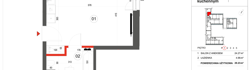Mieszkanie w inwestycji: Stalowa Form 43.45