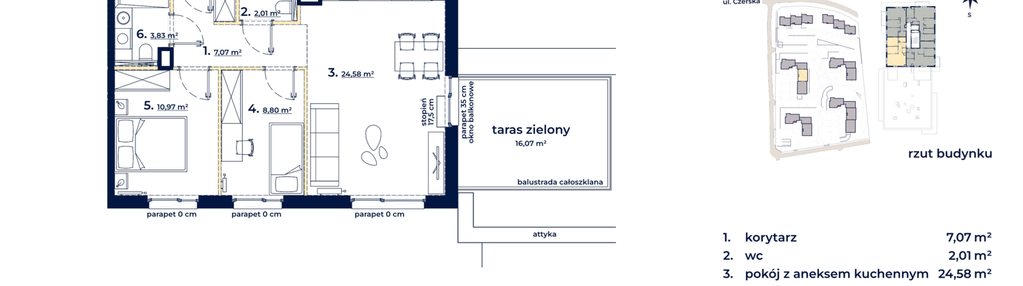 Mieszkanie w inwestycji: Osiedle Kompas