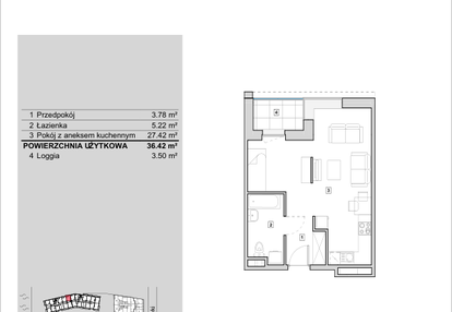 Mieszkanie w inwestycji: Heyki City