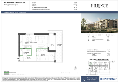 Mieszkanie w inwestycji: Hillence etap 2