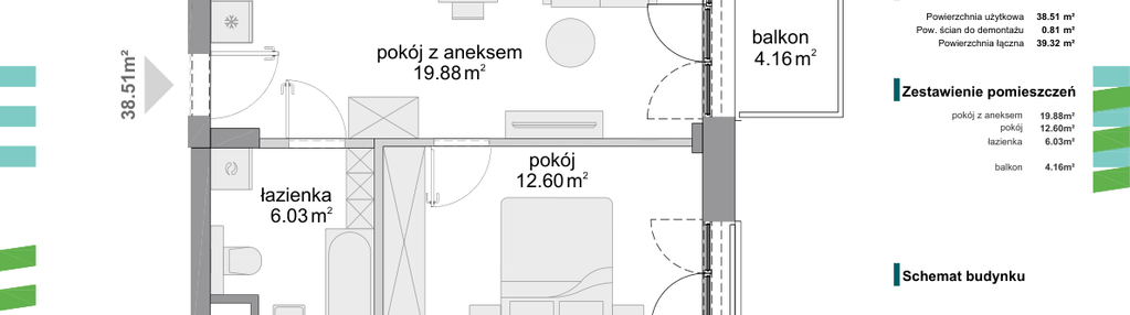 Mieszkanie w inwestycji: Osiedle Fokus Ursus