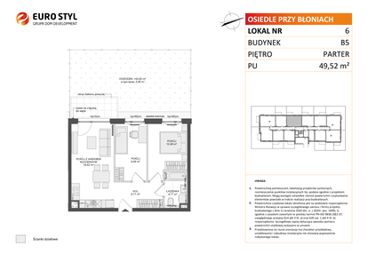 Mieszkanie w inwestycji: Osiedle Przy Błoniach 3 etap IV