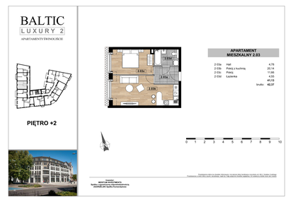 Mieszkanie w inwestycji: Baltic Luxury 2