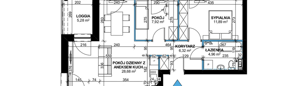 Mieszkanie w inwestycji: Comfort Corner