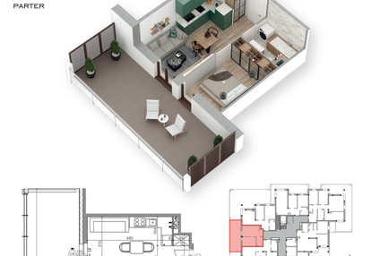 Mieszkanie w inwestycji: Villa Park - Etap III