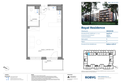 Mieszkanie w inwestycji: Royal Residence 5