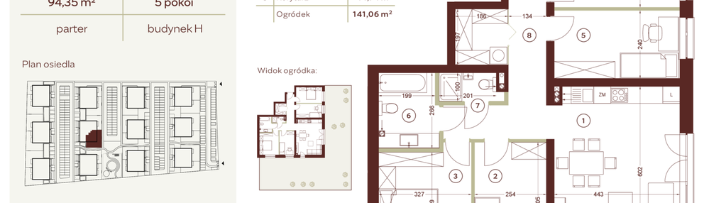 Mieszkanie w inwestycji: Sereno Park