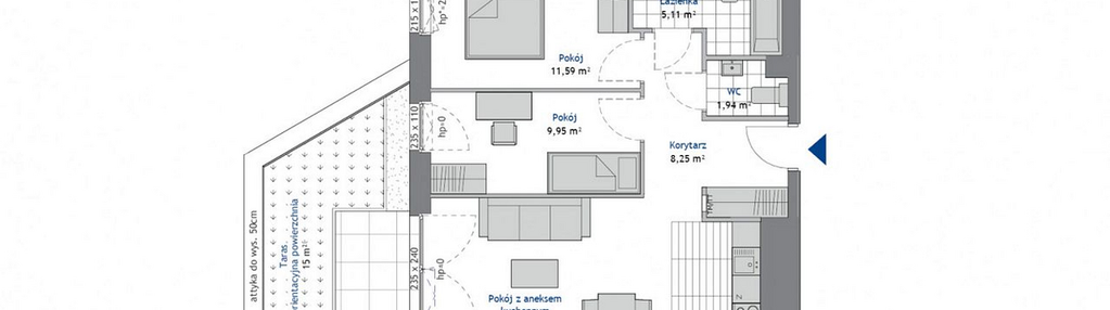 Mieszkanie w inwestycji: SEAHall