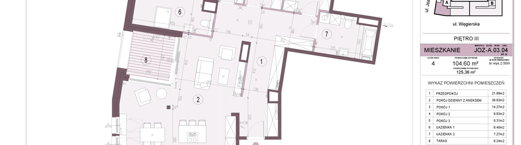 Mieszkanie w inwestycji: Apartamenty Józefińska