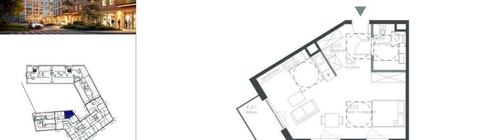 Mieszkanie w inwestycji: Piano