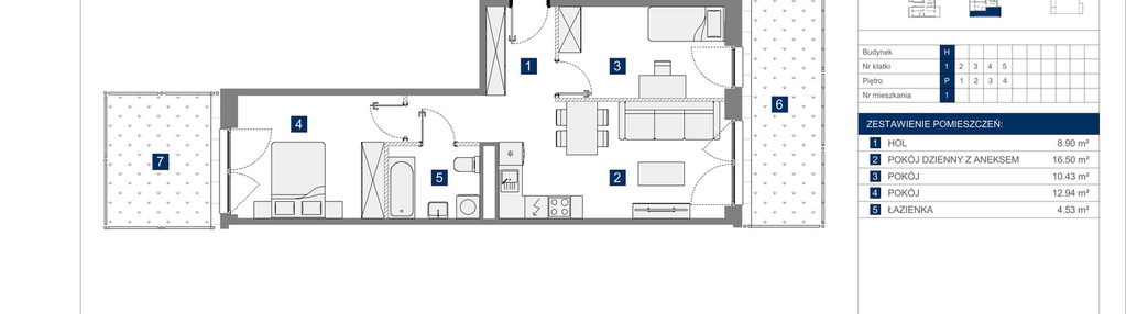 Mieszkanie w inwestycji: Apartamenty Park Matecznego Etap 2.2