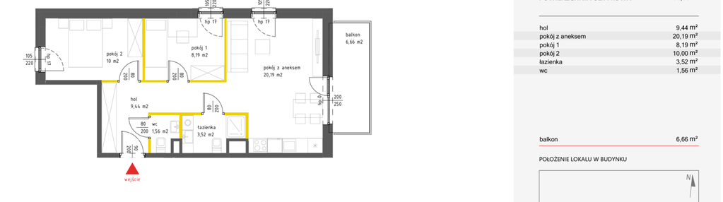 Mieszkanie w inwestycji: Nova Viva Garden 6