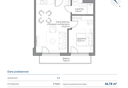 Mieszkanie w inwestycji: Anchoria Holiday