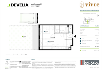Mieszkanie w inwestycji: Vivre