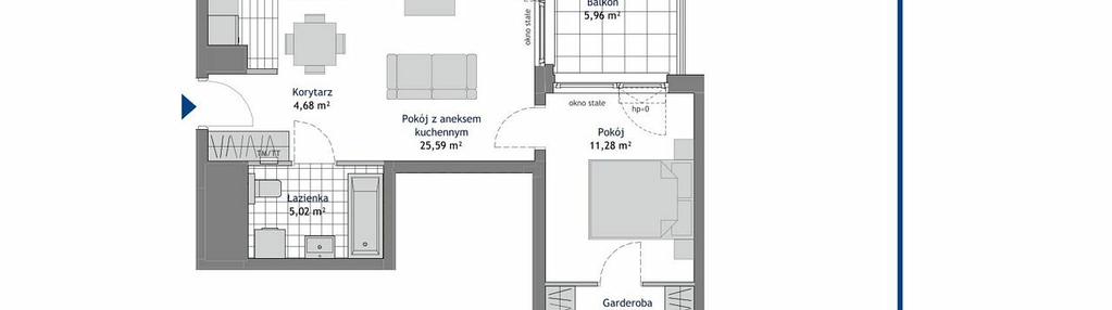 Mieszkanie w inwestycji: Linea bud. A