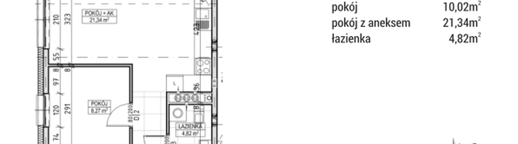 Mieszkanie w inwestycji: Zakątek Flora