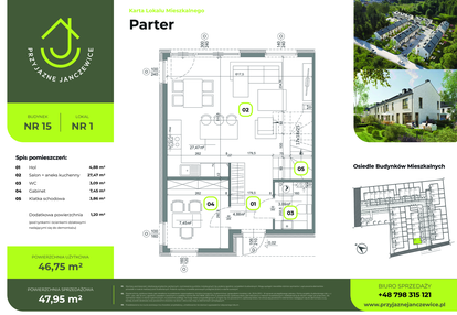 Dom w inwestycji: Przyjazne Janczewice