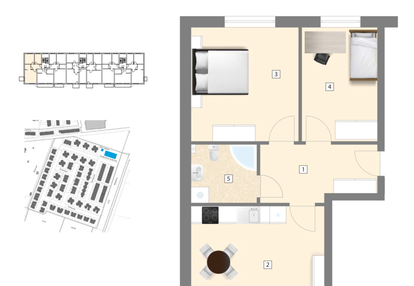 Mieszkanie w inwestycji: Błękitne Aleje Etap XV