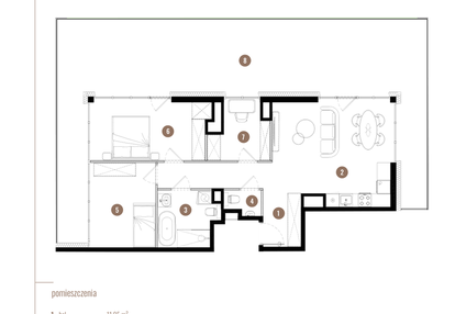 Mieszkanie w inwestycji: Apartamenty Reytana