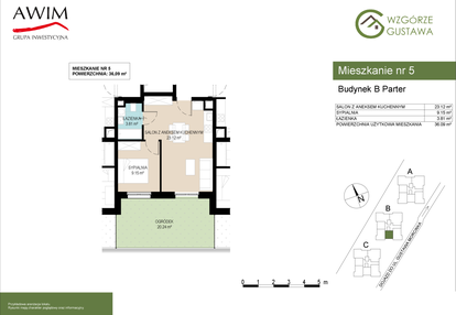 Mieszkanie w inwestycji: Wzgórze Gustawa