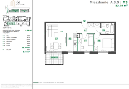 Mieszkanie w inwestycji: Apartamenty Pszczyńska