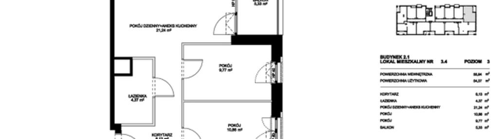 Mieszkanie w inwestycji: Scala