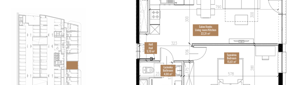 Mieszkanie w inwestycji: Quorum Apartments