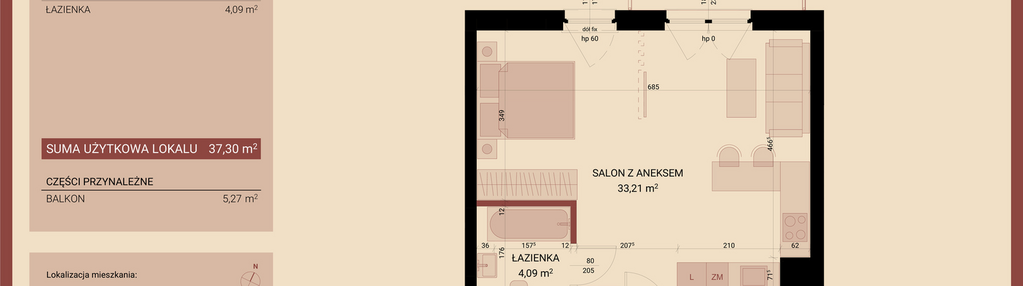 Mieszkanie w inwestycji: Artepolis