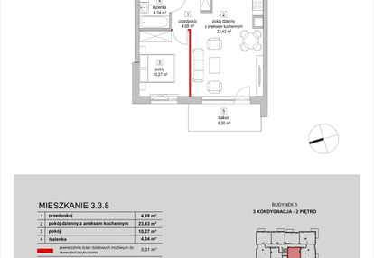 Mieszkanie w inwestycji: Osiedle Przyjemne II