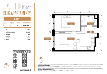 Mieszkanie w inwestycji: Belg Apartamenty