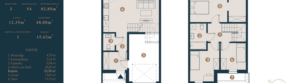 Dom w inwestycji: Osiedle Św. Marcina