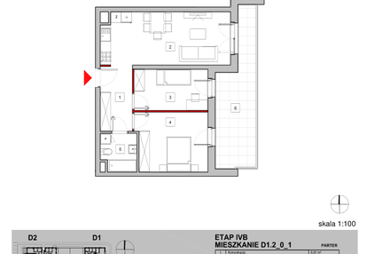 Mieszkanie w inwestycji: Nowe Miasto Polesie IV B