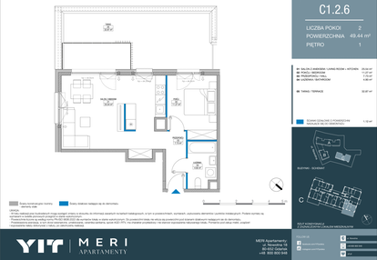 Mieszkanie w inwestycji: Meri Apartamenty