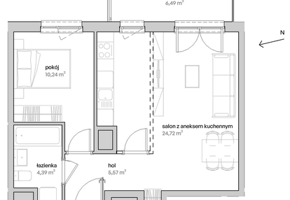 Mieszkanie w inwestycji: Unii Lubelskiej Vita